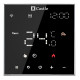 Терморегулятор для теплого пола Castle AC602H черный
